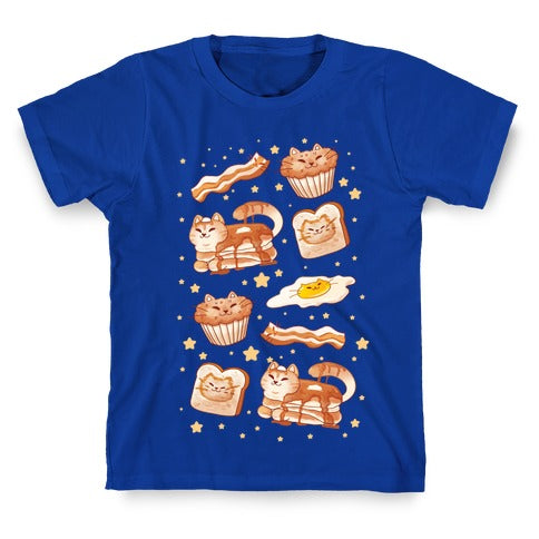Breakfast Cats T-Shirt